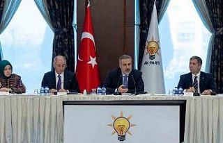 Bakan Fidan Marmara Bölge Milletvekilleri ile bir...