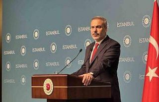 Bakan Fidan: "Süreci baltalamak için temelsiz...