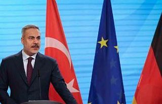 Bakan Fidan: "Türkiye, Rusya Ukrayna arasındaki...