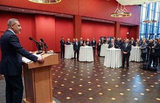 Bakan Fidan, Türkiye’nin Berlin Büyükelçiliğini...