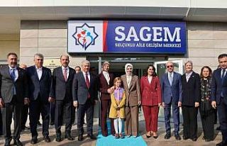 Bakan Göktaş: "Aile odaklı hizmetlerin ülke...