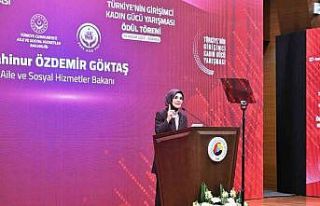 Bakan Göktaş: "Girişimci kadınlara yüz yüze...