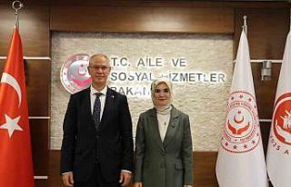 Bakan Göktaş, KKTC Çalışma ve Sosyal Güvenlik...