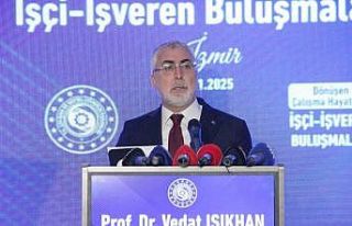 Bakan Işıkhan’dan asgari ücret açıklaması