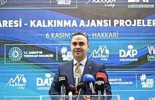 Bakan Kacır müjdeyi verdi: Doğunun incisi 2 şehre...