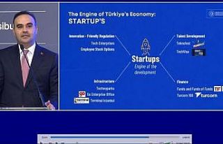 Bakan Kacır: "Turcorn’larımızın toplam...