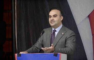 Bakan Kacır: "Türkiye, teknolojiyle kalkınan...