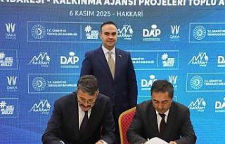 Bakan Kacır’dan Hakkari Üniversitesine ’Milli...