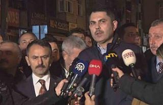 Bakan Kurum: "Gebze’de bugün itibariyle 16...