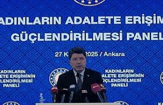 Bakan Tunç: "Kadına yönelik şiddet bizim...