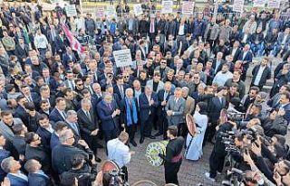 Bakan Uraloğlu ve Işıkhan Midyat Belediyesini ziyaret...