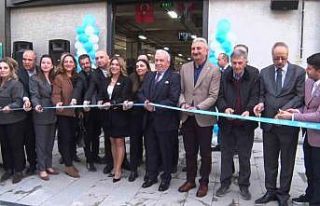 Balat Mahallesi modern pazar alanına kavuştu