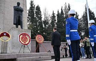 Balıkesir, 10 Kasım’da Ata’sını andı