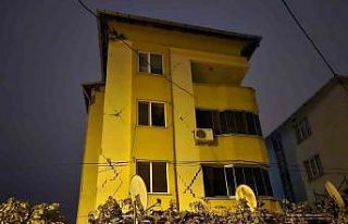 Balıkesir gece boyu sallandı