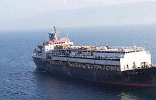 Bandırma açıklarında 24 gün bekletilen Spiridon...