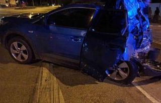 Bandırma’da feci kaza: 1 ölü, 1 yaralı