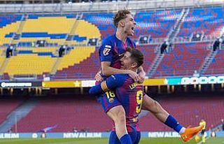 Barcelona’dan Camp Nou’ya muhteşem dönüş