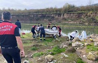 Bartın ırmağında ceset bulundu