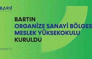 Bartın Organize Sanayi Bölgesi Meslek Yüksekokulu...