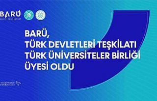 BARÜ, Türk Devletleri Teşkilatı Türk Üniversiteler...