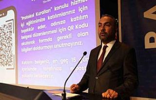 BARÜ’de "Protokol Kuralları Eğitimi"...