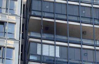 Başakşehir’de 27 katlı binada yangın paniği