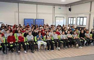 Başiskele’de çevre bilinci okul sıralarında...