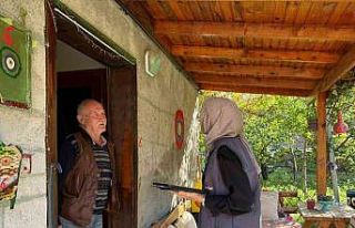 Başiskele’de "Gönül Bağı" ekipleri...