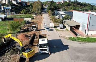 Başiskele’de Hoca Ahmet Yesevi Caddesi genişliyor