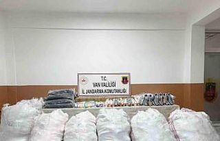 Başkale’de 4 milyon 163 bin TL değerinde kaçak...