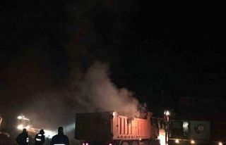 Başkale’de samanlıkta korkutan yangın