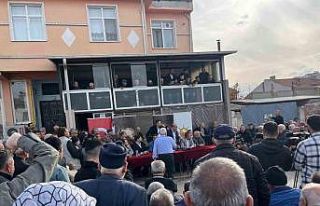 Başkan Albayrak imar sorunu hakkında konuştu