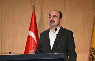 Başkan Altay’dan ailesi Konya’da ikamet eden...