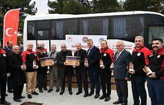 Başkan Büyükkılıç, hayvan hastalıkları ile...