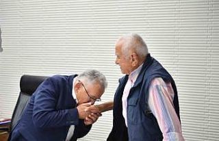 Başkan Büyükkılıç’ın acı günü