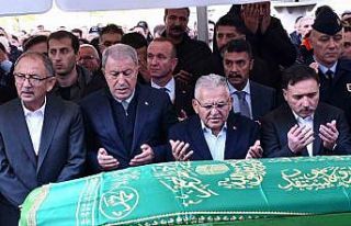 Başkan Büyükkılıçın ağabeyi Ramazan Büyükkılıç...