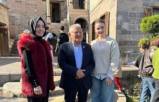 Başkan Büyükkılıç’tan anlamlı buluşma