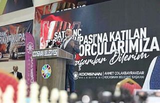 Başkan Çolakbayrakdar: "Satrançta kazanan,...