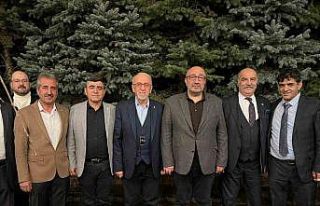 Başkan Dumandağ, Milletvekili Açıkkapı’yla...