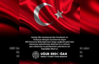 Başkan Erdoğan şehitler için taziye mesajı yayımladı