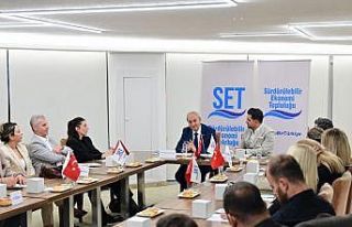 Başkan Kocagöz, Kepez’i anlattı