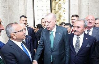 Başkan Kumral, Cumhurbaşkanı Erdoğan’ın selamını...