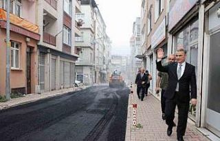 Başkan Kurnaz: "Yollarımızın konforu ve güvenliği...