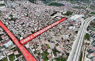 Başkan Sandıkçı: "Canik 2. Yeni Bulvar Yolu’nu...