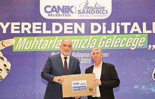 Başkan Sandıkçı: "Dijital dönüşümle ana...