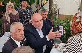 Başkan Sandıkçı: "Hemşehrilerimizle birlik...