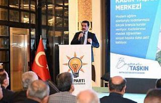 Başkan Taşkın: "Battalgazi’de hizmet süreci...