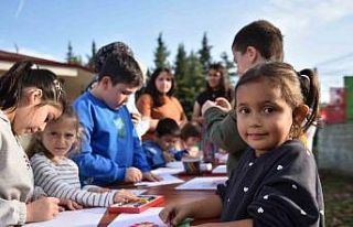 Başkan Türkel: "Çocuklar bizim geleceğimiz...