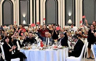 Başkan Uysal, yöre dernekleriyle bir araya geldi