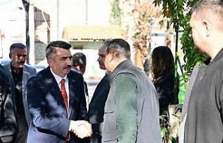 Başkan Yılmaz, Vakıf Mahallesinde